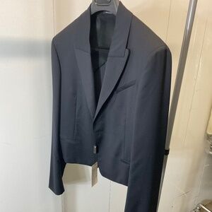 Black Captains jacket size 38 Reg